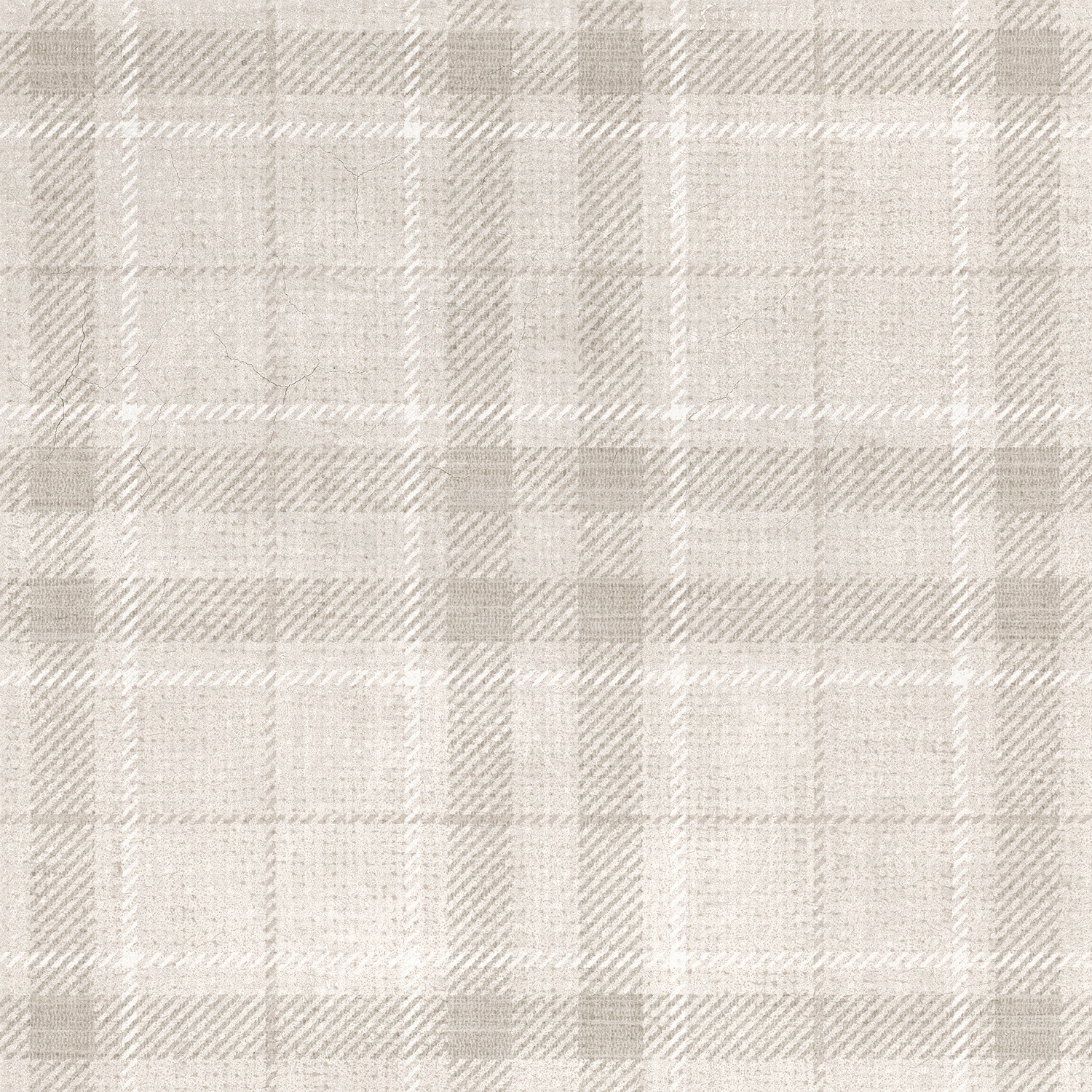 Set Tartan White 60x60 Sant Agostino
