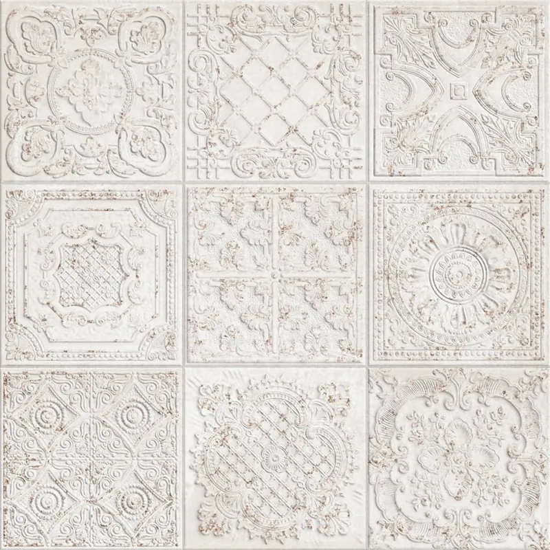 Gatsby White Pre 20 59,2x59,2 Aparici