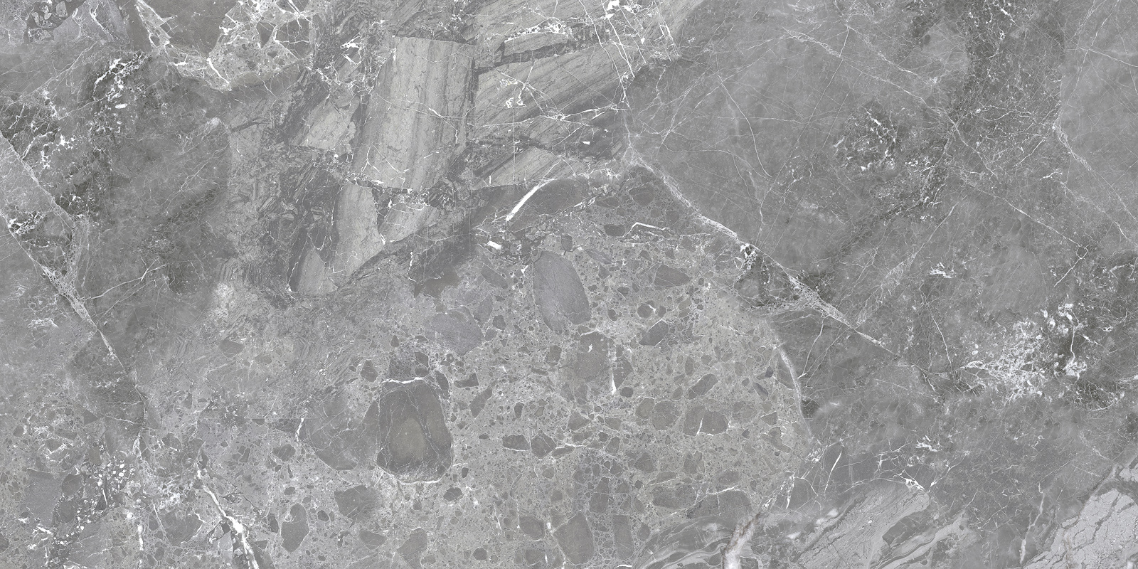 60120GRY25M Greiny Graphite матовый 600x1200x9.5 Delacora
