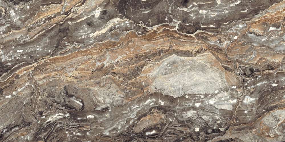Jupiter Black High Glossy 60x120 Eurotile Ceramica