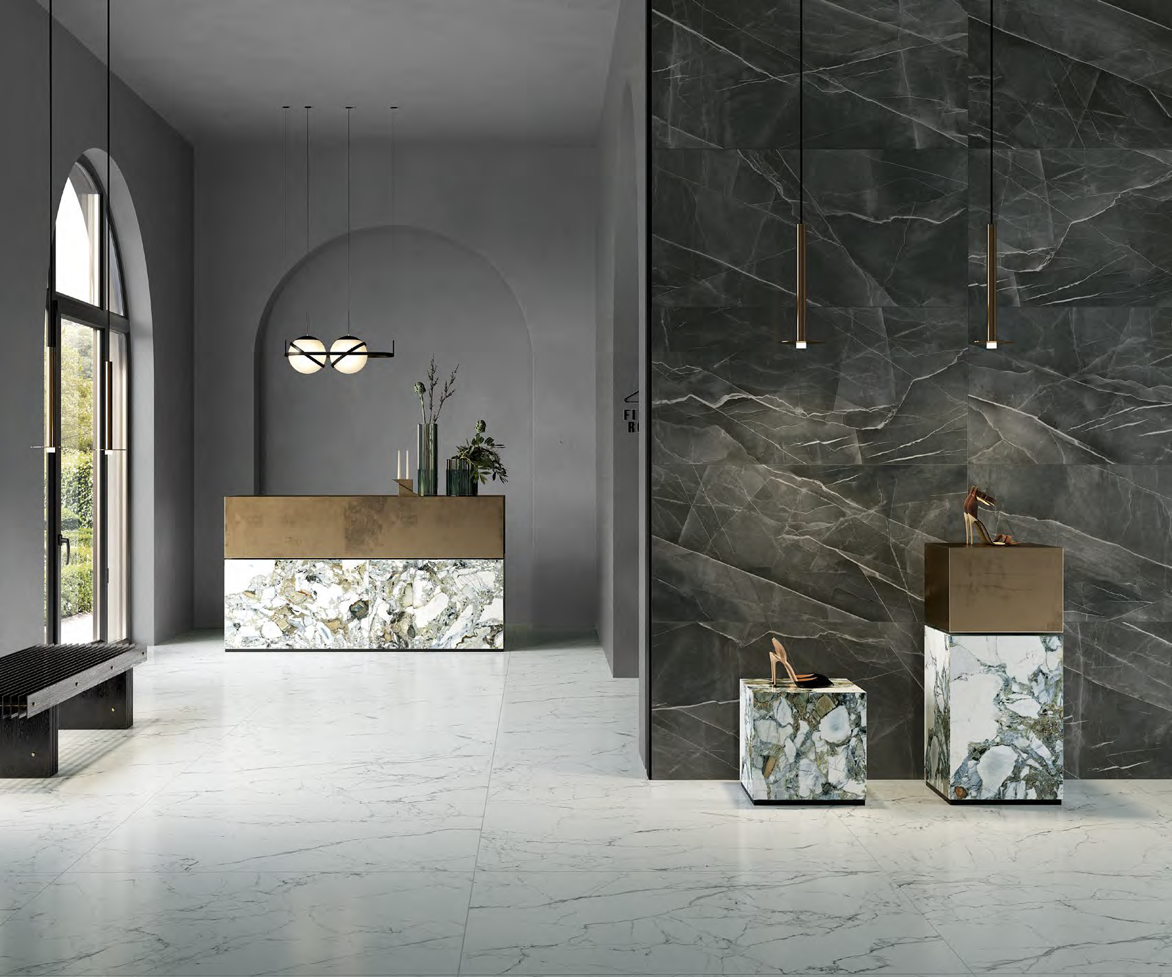 K951839LPR01VTE0 CityMarble Амазония Мультиколор 7ЛПР R9 60X60 Vitra