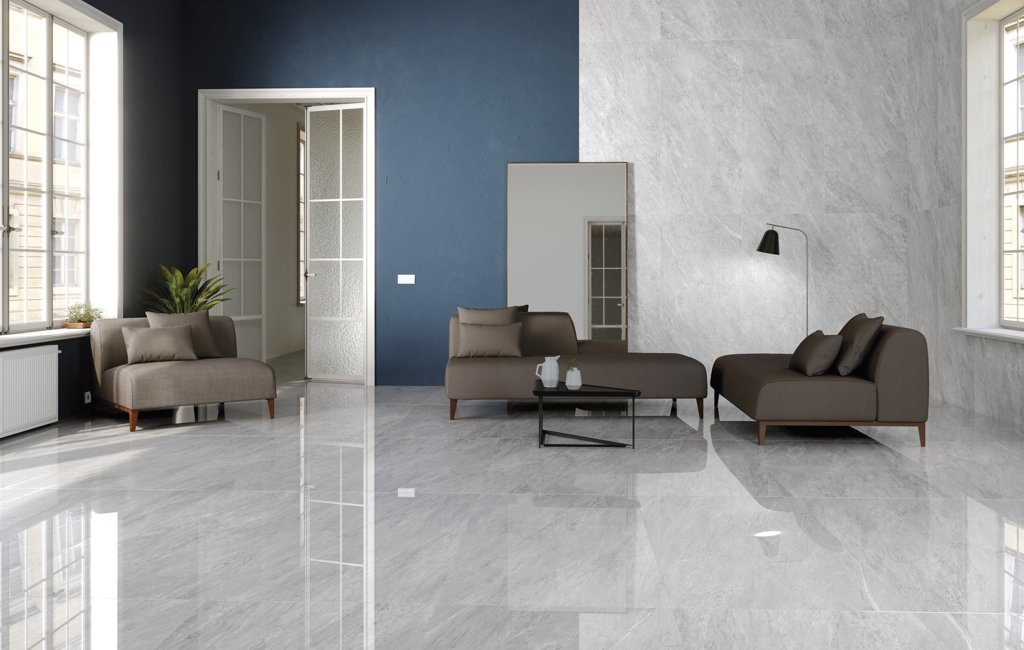 22059 MUSEUM BARDIGLIO GREY/60X120/EP 60x120 Peronda