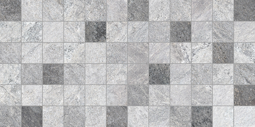 1039-8219 Balance Темно-серый мозаика 40*20 Global Tile