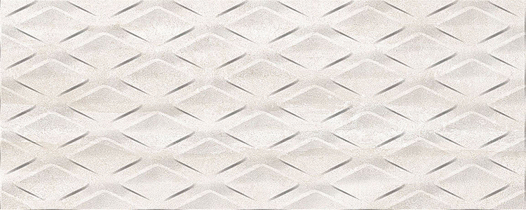 Aspen Rombos Ivory 28x70 Mayolica