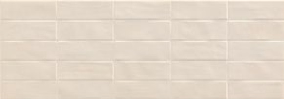 R03A Flex Struttura Brick 3D Crema 25*76 Ragno Marazzi
