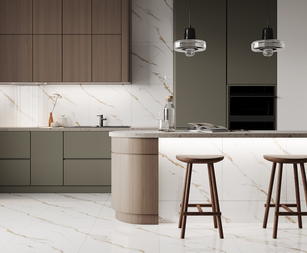 Calacatta Sharp Gold Ceradim