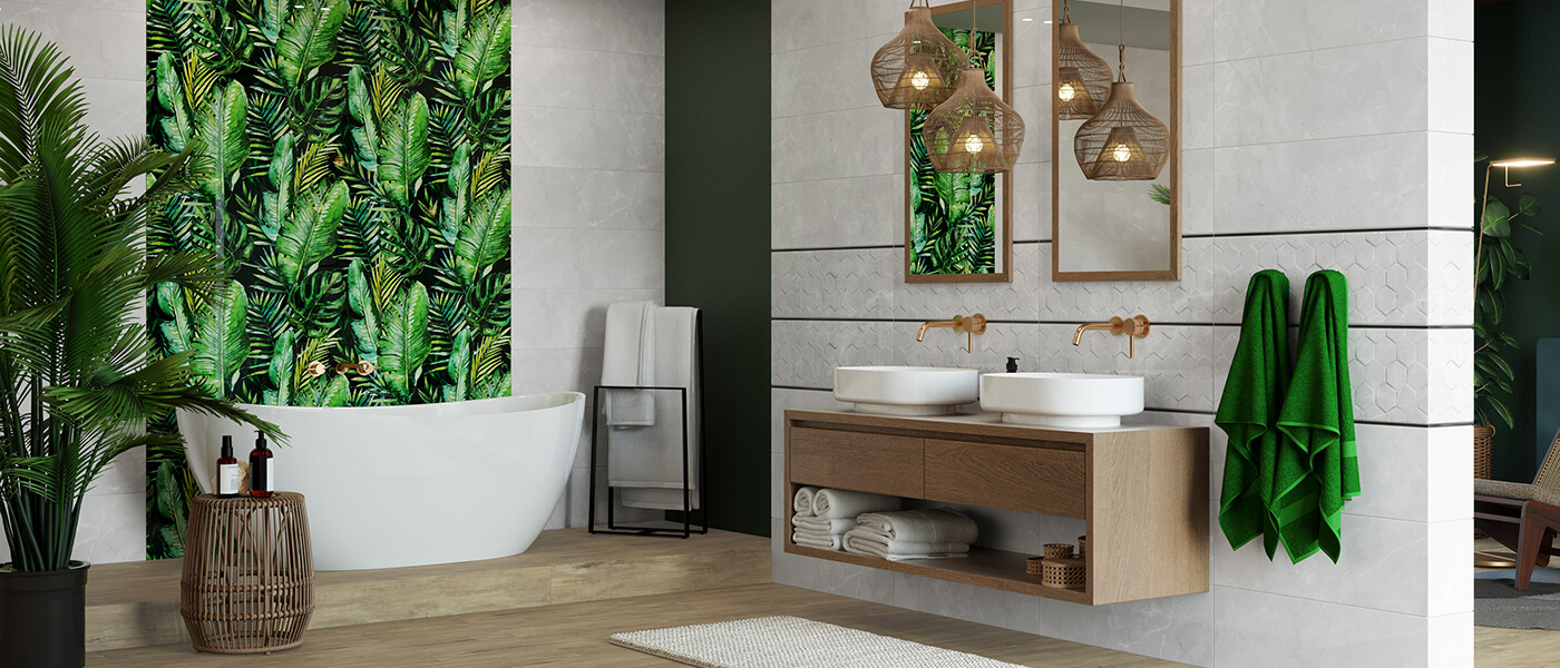 Braga Tropic C Rect 25x75 Ceramika Konskie