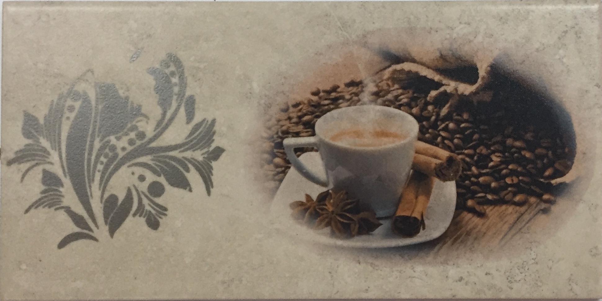 DEC. Stone Ivory CUP WHITE 10x20 Ribesalbes
