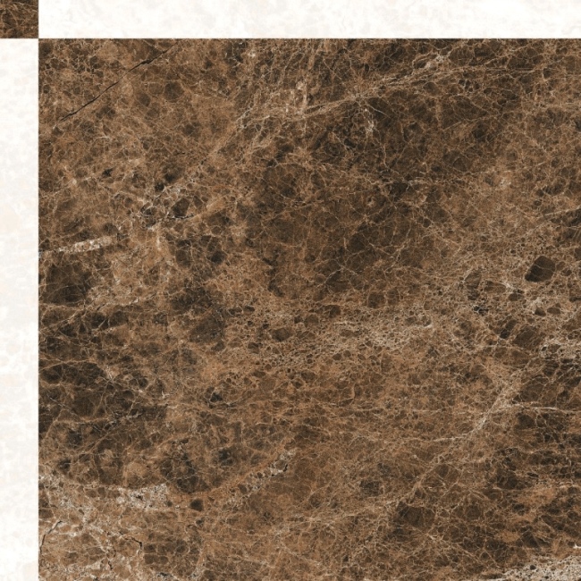 821 Kamilla Dark 49.5x49.5 Eurotile Ceramica