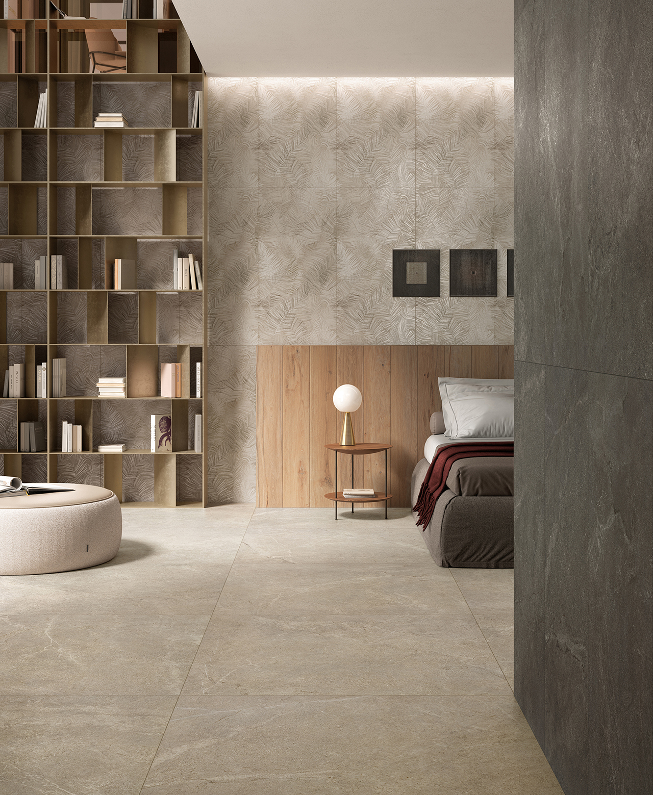 Archi White Ret 60x60 Cercom