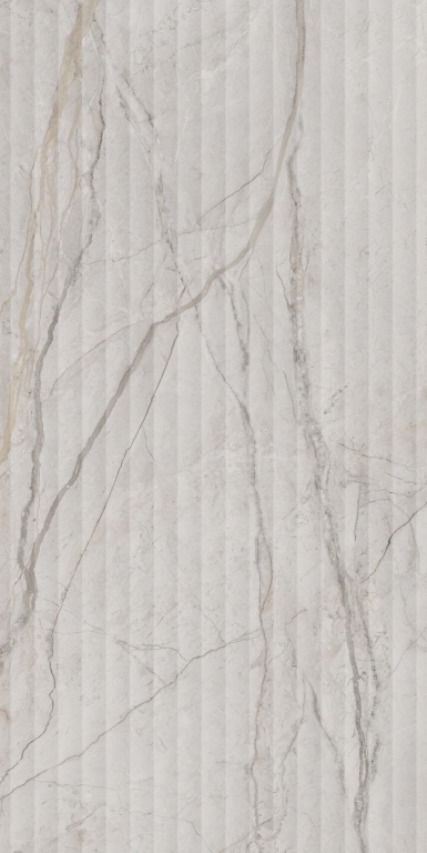 KM6012B0110R Ифран серый светлый глянцевый структура обрезной 60x119,5x1 Kerama Marazzi