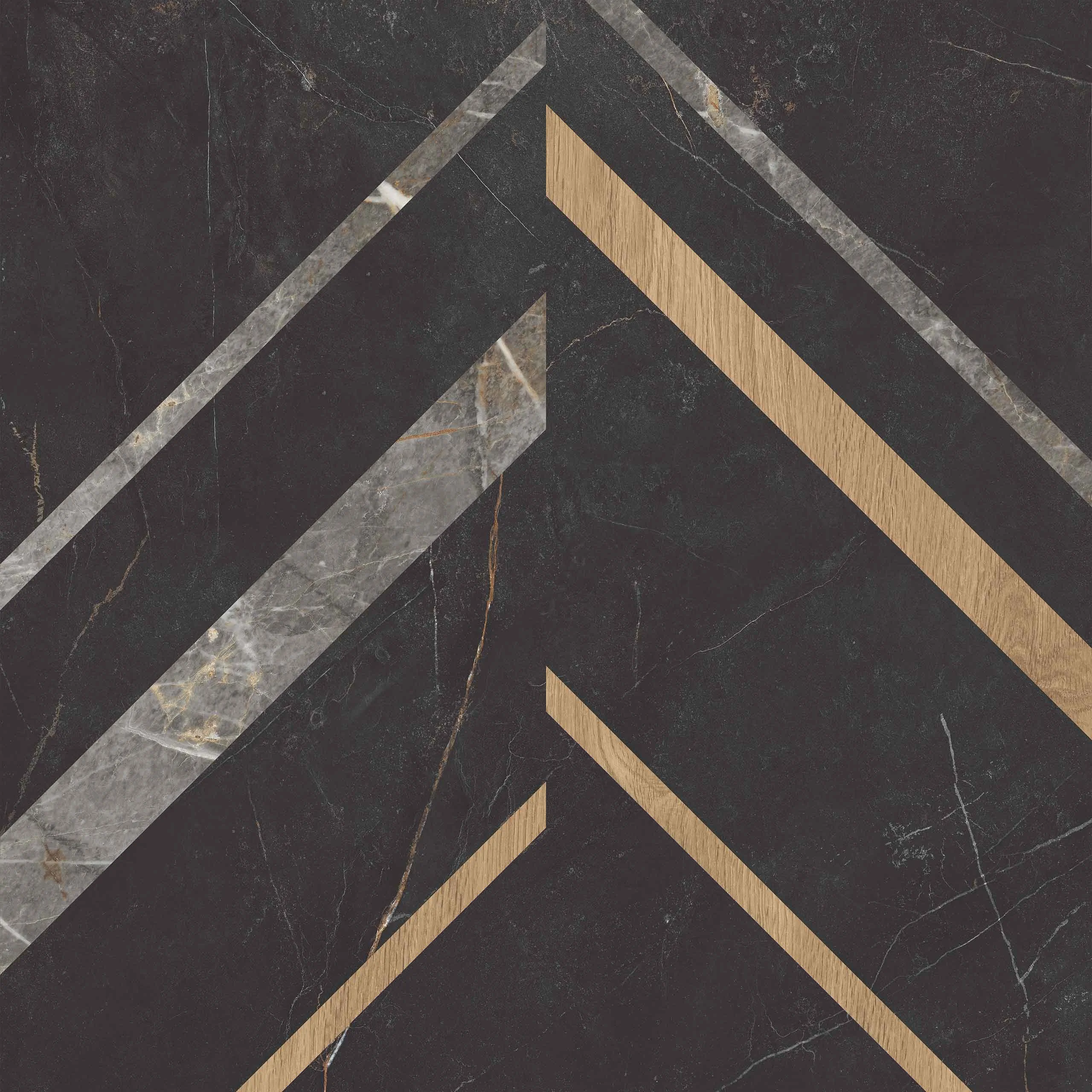 IM03 Improve Black Неполированный Рект. 60x60x9 Estima