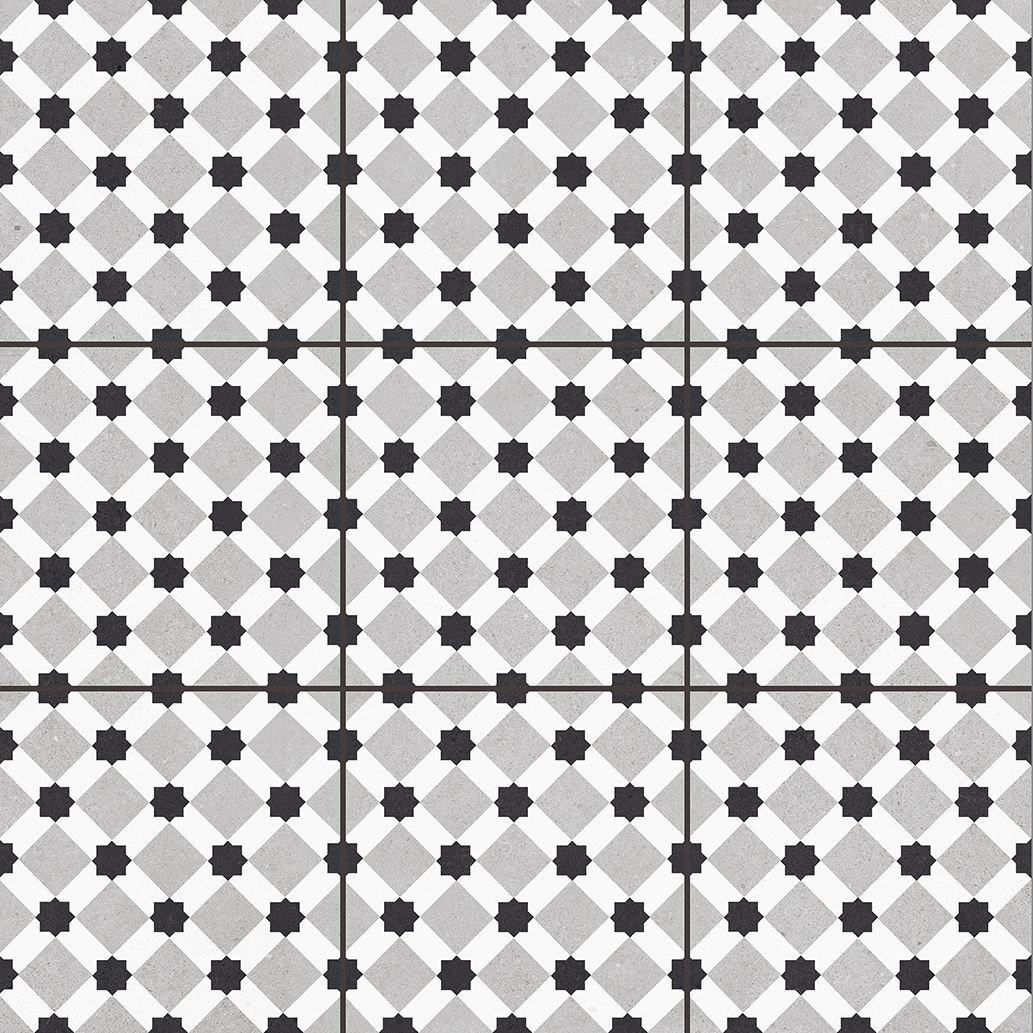 Carpets Rondo Grey Matt 60х60 Staro