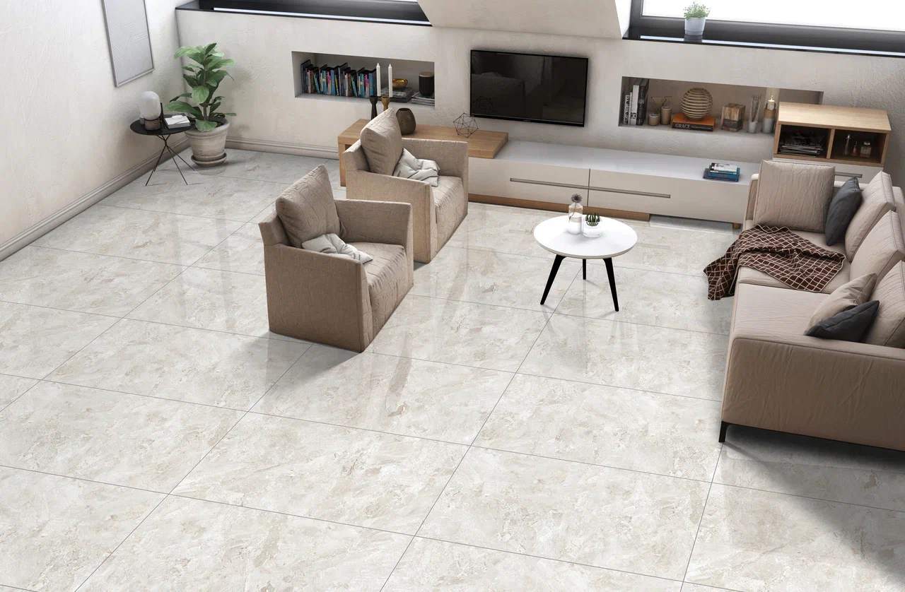 Maxilla White Glossy 60х120 LV Granito