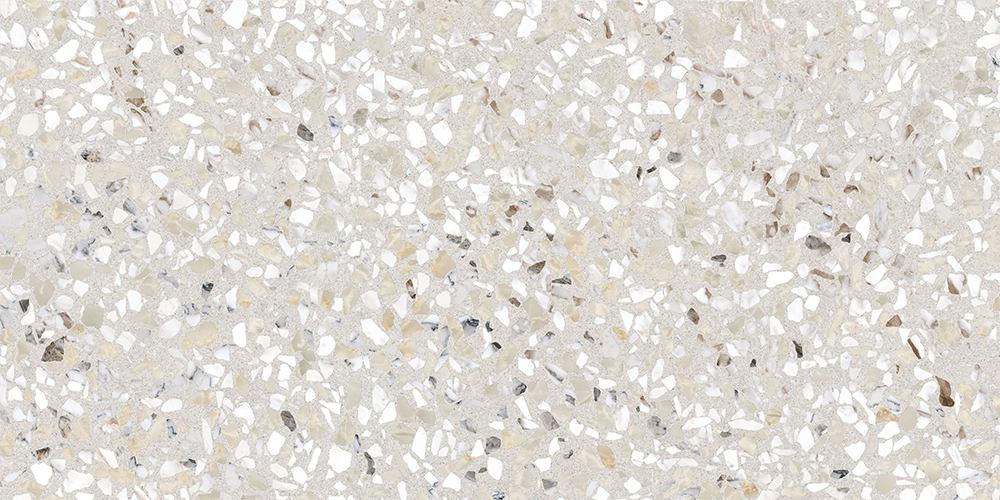 K949753LPR01VTER Terrazzo-X Светлый ЛПР 8mm 60х120 Vitra