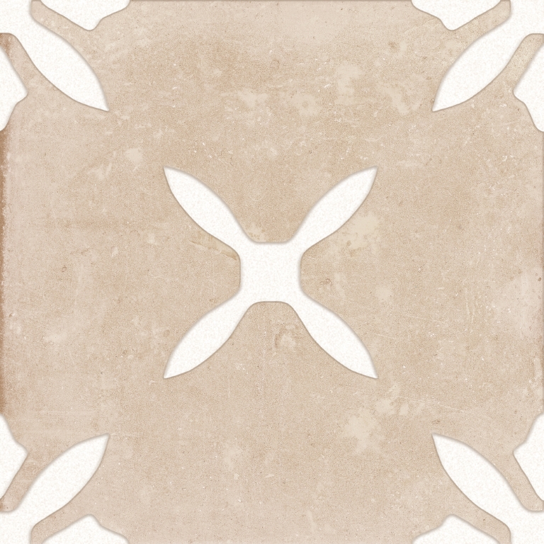 40800 Pangea Sand Flower LT 22,3x22,3 Harmony