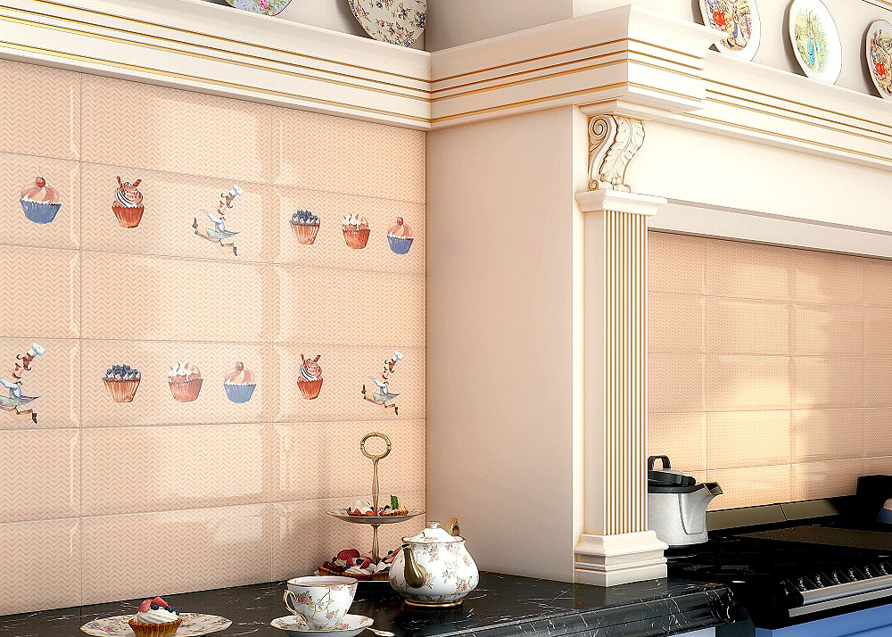 196 Коричневый карандаш косичка 20*1.5 Kerama Marazzi