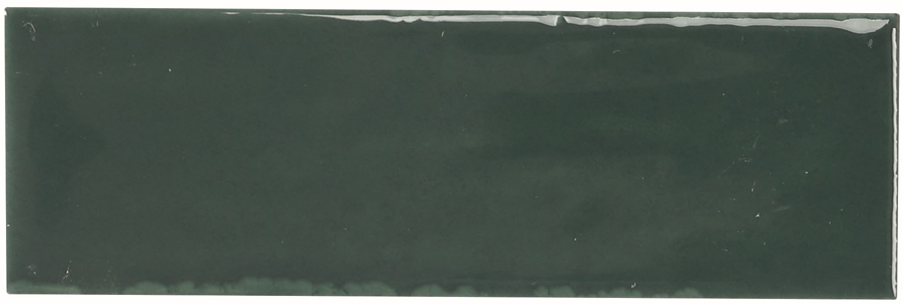 002484 Artisan Green Bottle 5x15 Monopole Ceramica