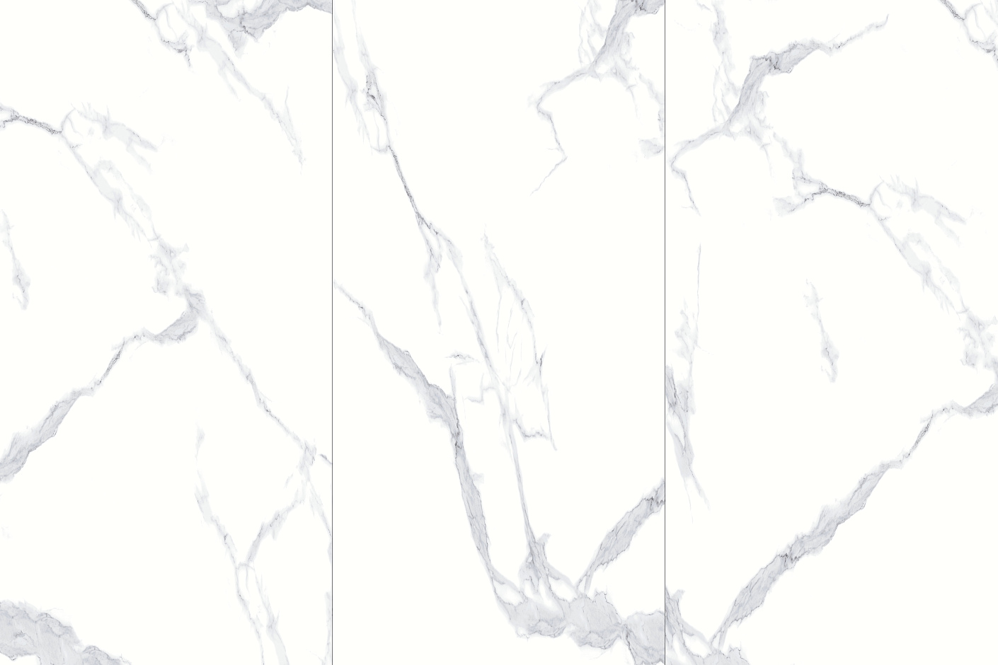 BHW-0021 Calacatta White Polished (Sinking Ink) 600x1200x9 Basconi Home