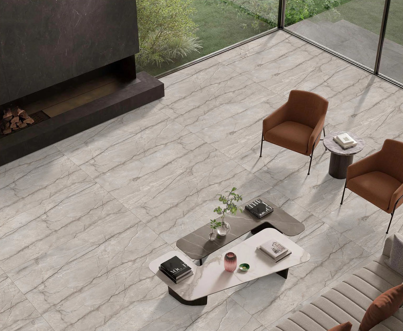 Frido Grey Lamore Ceramic