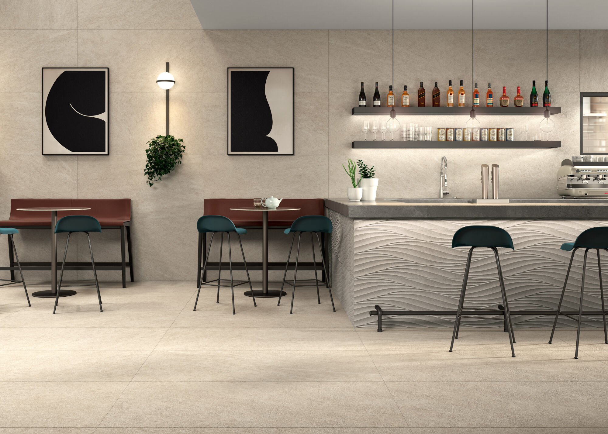 24500 D.Nature Silver Mosaic/30X30 30x30 Peronda фото 3