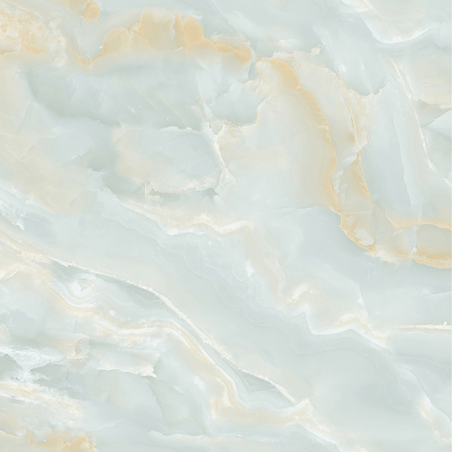Onyx Miraculous Голубой Полированный 60х60 Ceradim