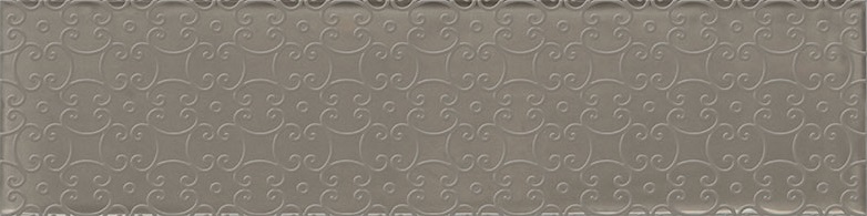 FLORENCIA DECOR GRIGIO 7.5x30 Decocer