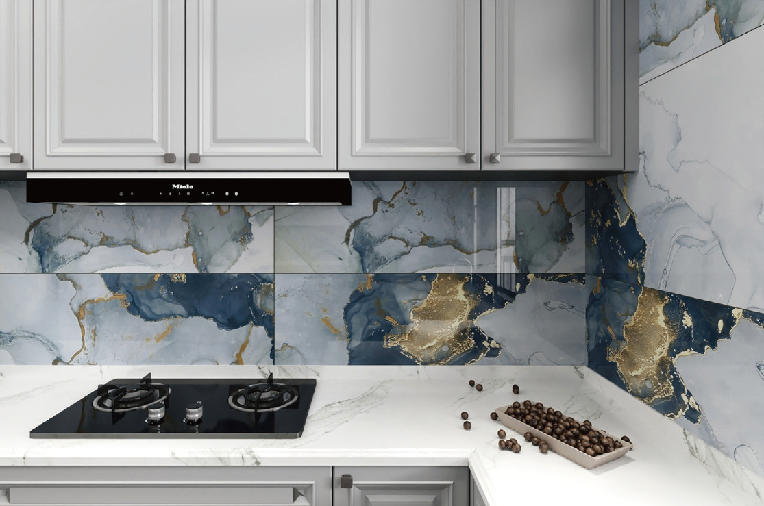 Polished Glazed Tiles KerAline