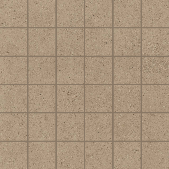 Мозаика CE01 Спенс Темно-бежевый Структурированный (5x5) 30x30x9 Estima