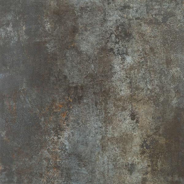 Rusty Metal Coal Luxglass Rec 120x120 Pamesa
