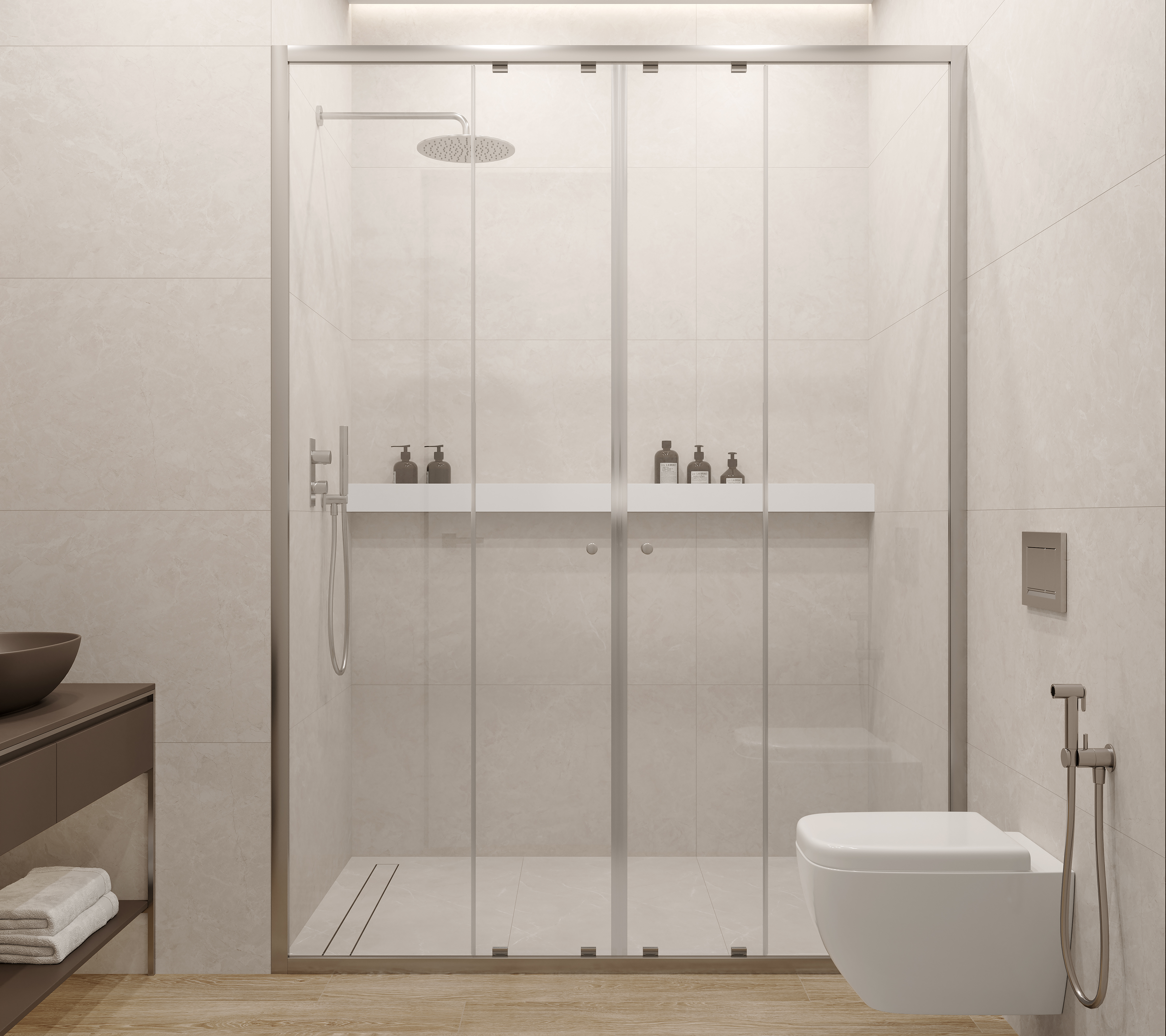 CR6060G0411R8 Сассо Беж бежевый матовый 59.5х59.5 Ceradim фото 14