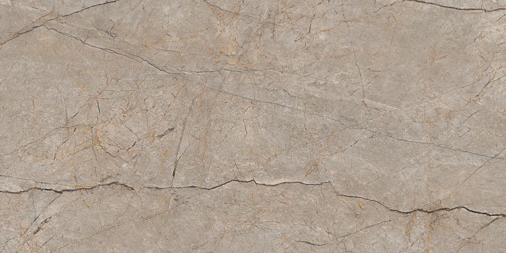 17124 Silver Roots серый матовый ректификат 60x120 Cersanit