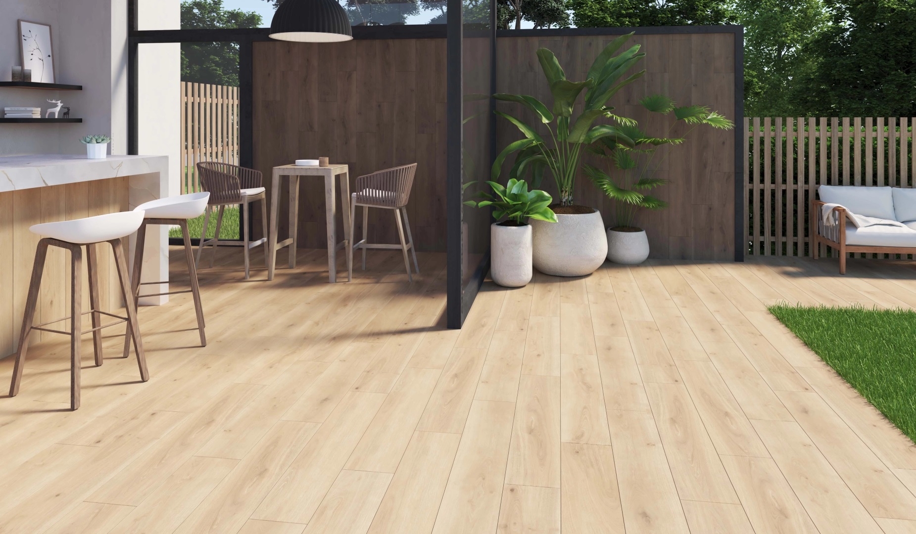 Versat Natural MT Rect 23x120 STN Ceramica