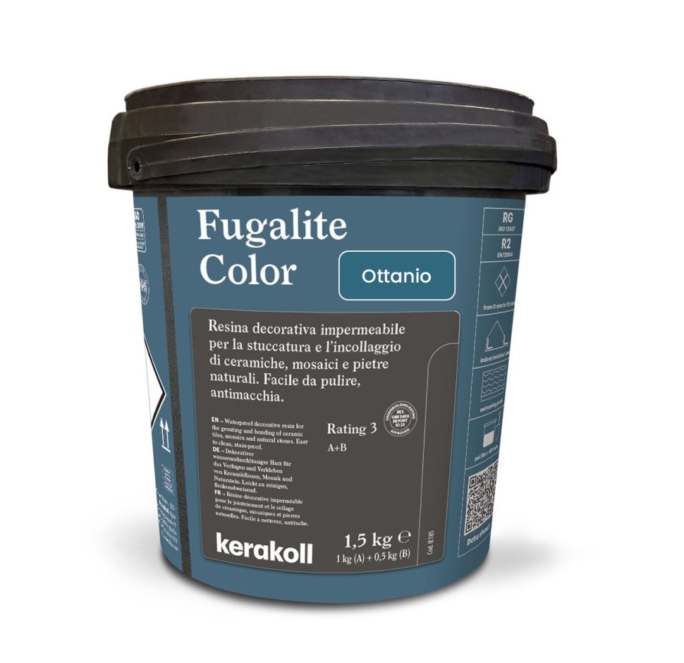 Эпоксидная затирка Fugalite Color Ottanio 1,5 кг Kerakoll