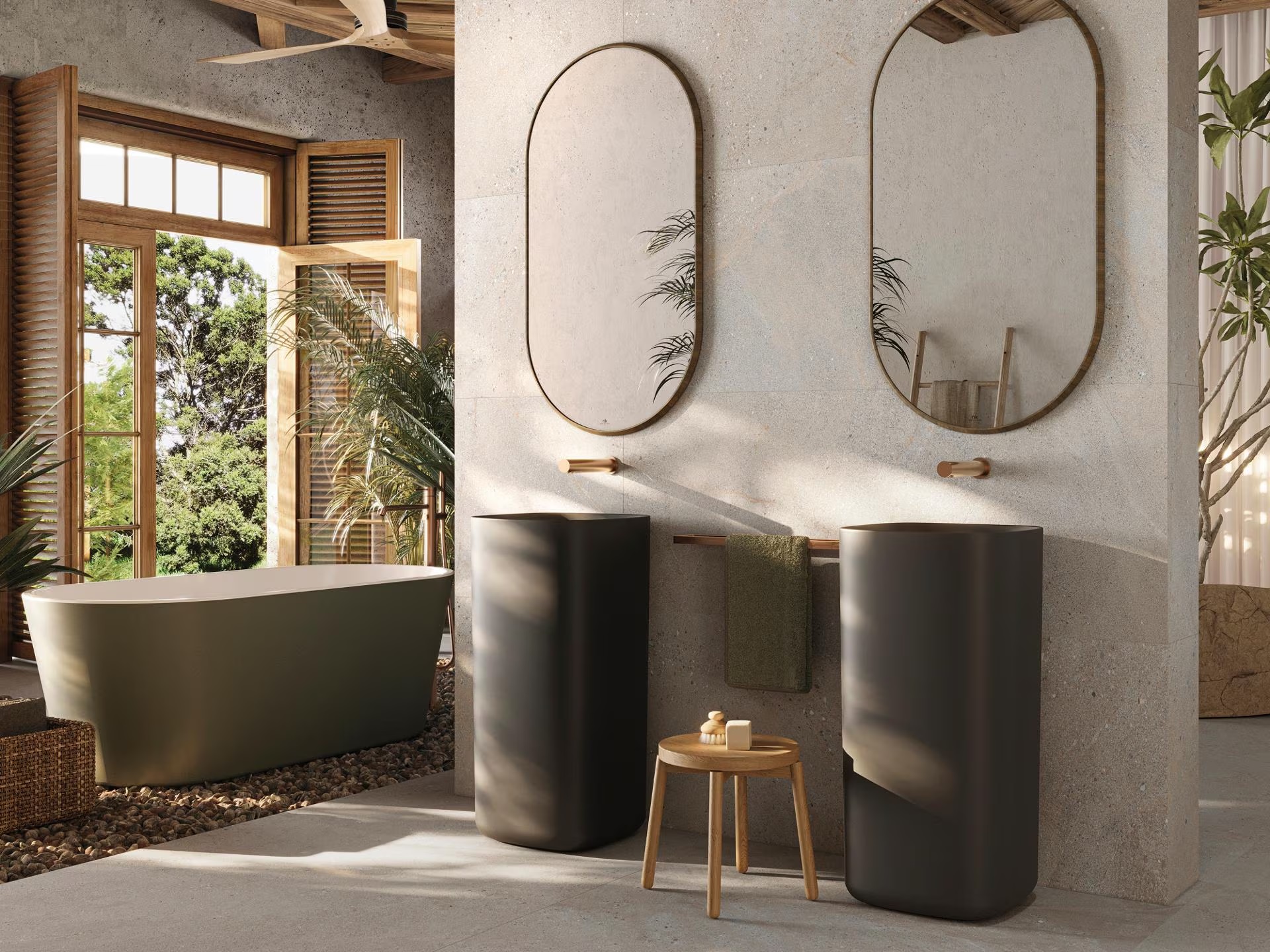 P97600021 Durango Bone 59.6x150 Porcelanosa фото 13