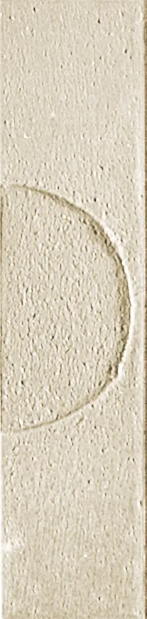 118621 Koine Alphabet Sabbia 4,5x18,6 Settecento фото 2