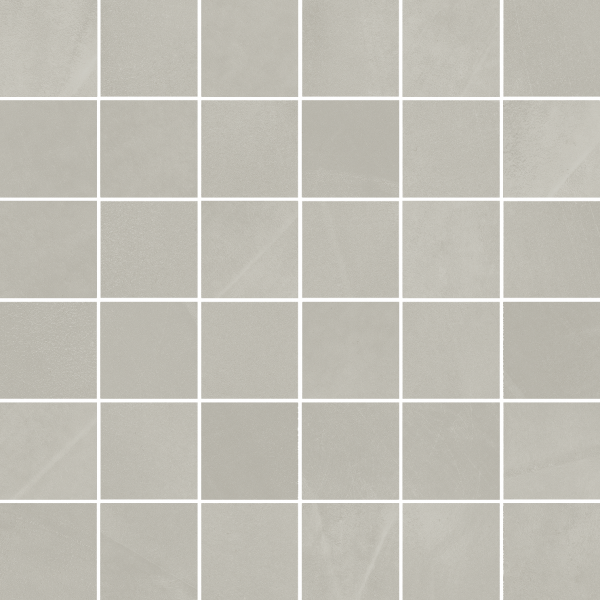 610110001020 Continuum Silver Mosaico 30x30 Italon