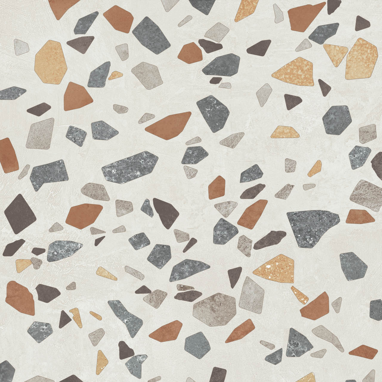 AT02 Arti Multicolor Неполированный Рект. 80x80x11 Ametis by Estima