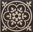070E009D303 ENC 09 White (Black) 7x7 Winckelmans