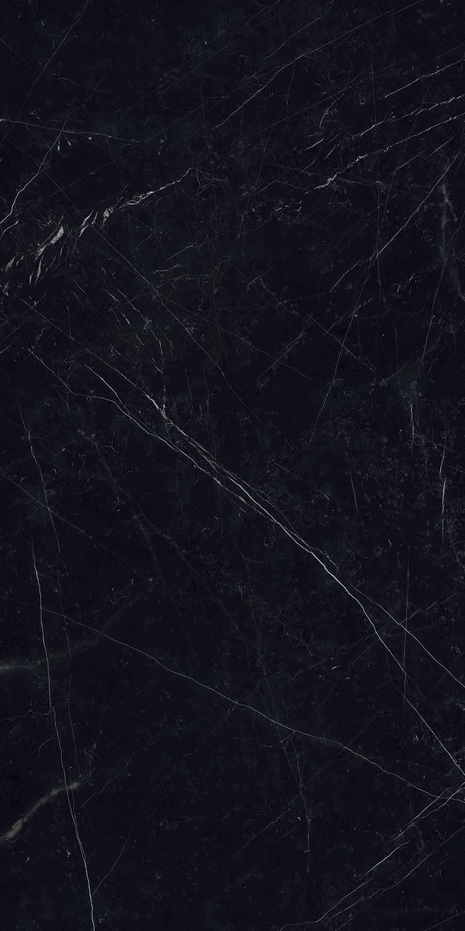 LU628338 Black Marquinia Lucidato 8mm 60x120 IRIS FMG