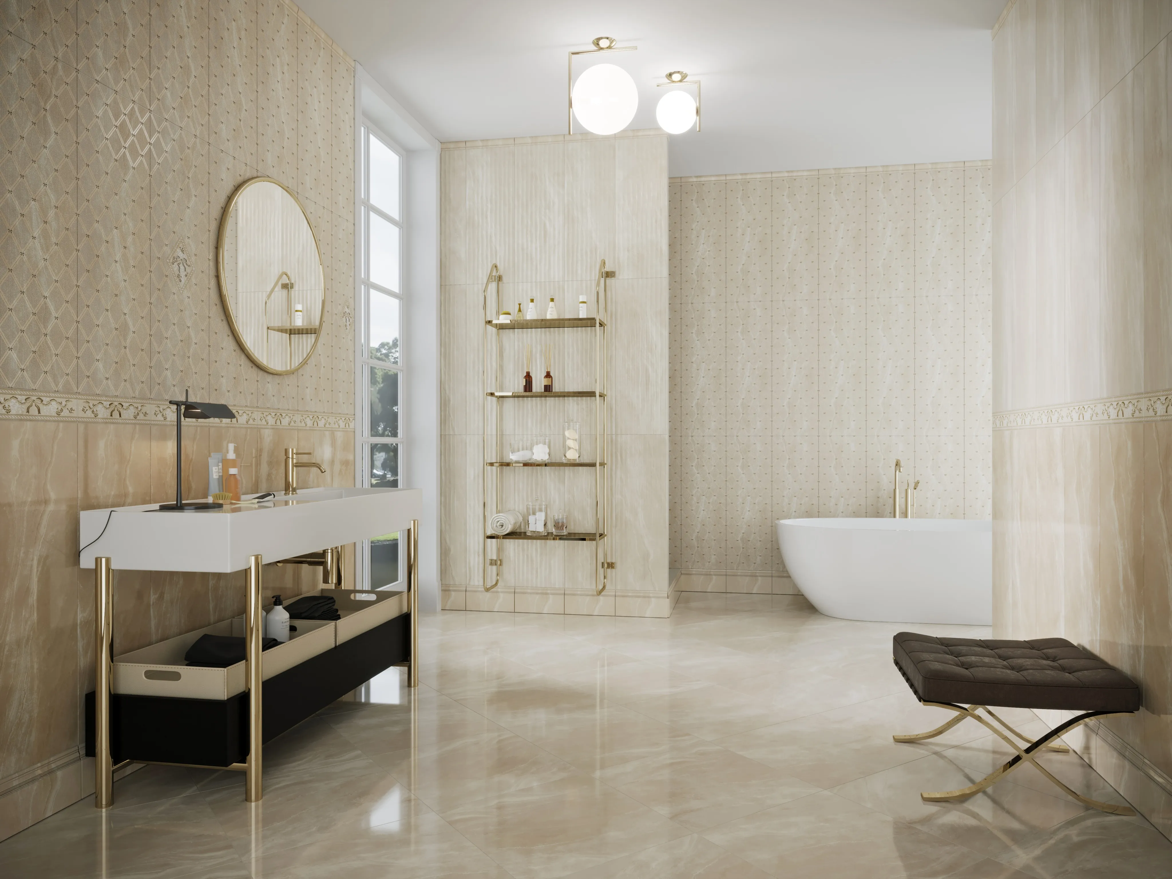 247 Diana 60x120 Eurotile Ceramica фото 8