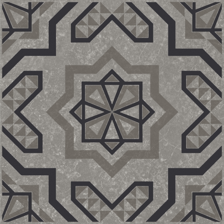 KMD3STA048GN Декор Касабланка серый матовый 20x20x0,8 Kerama Marazzi