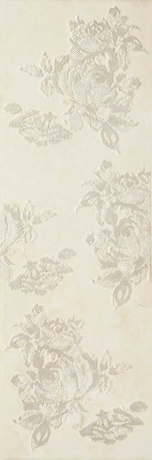 Marbleline Marfil Decoro MLFP 22*66.2 MARAZZI Italy