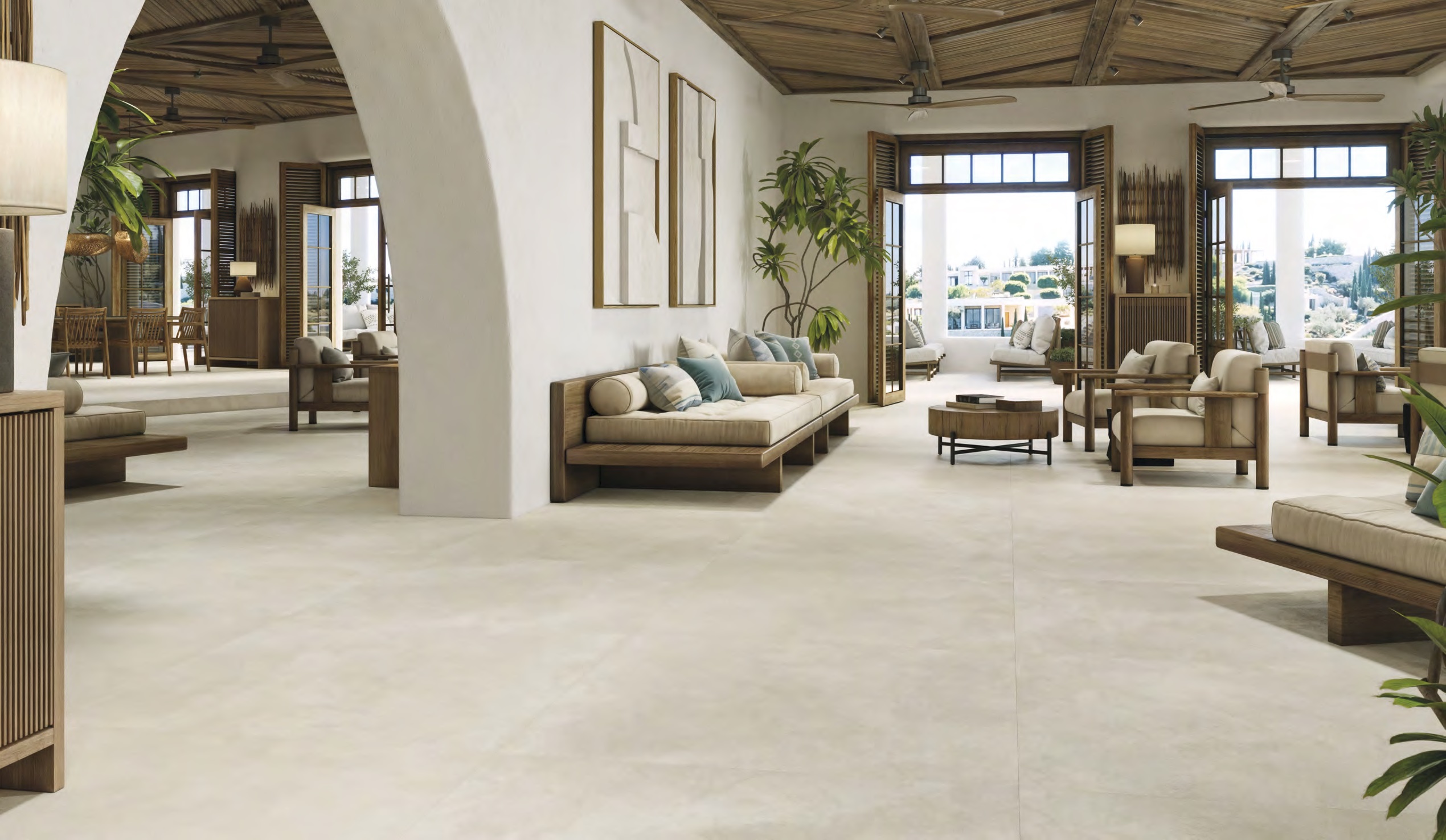 Santorini Porcelanosa