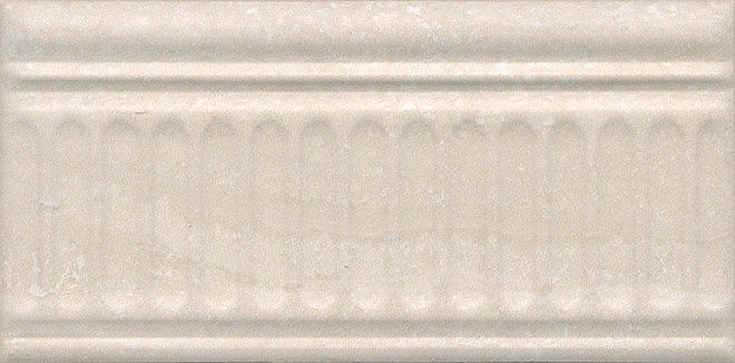 19047/3F Бордюр Олимпия бежевый 20х9,9 Kerama Marazzi