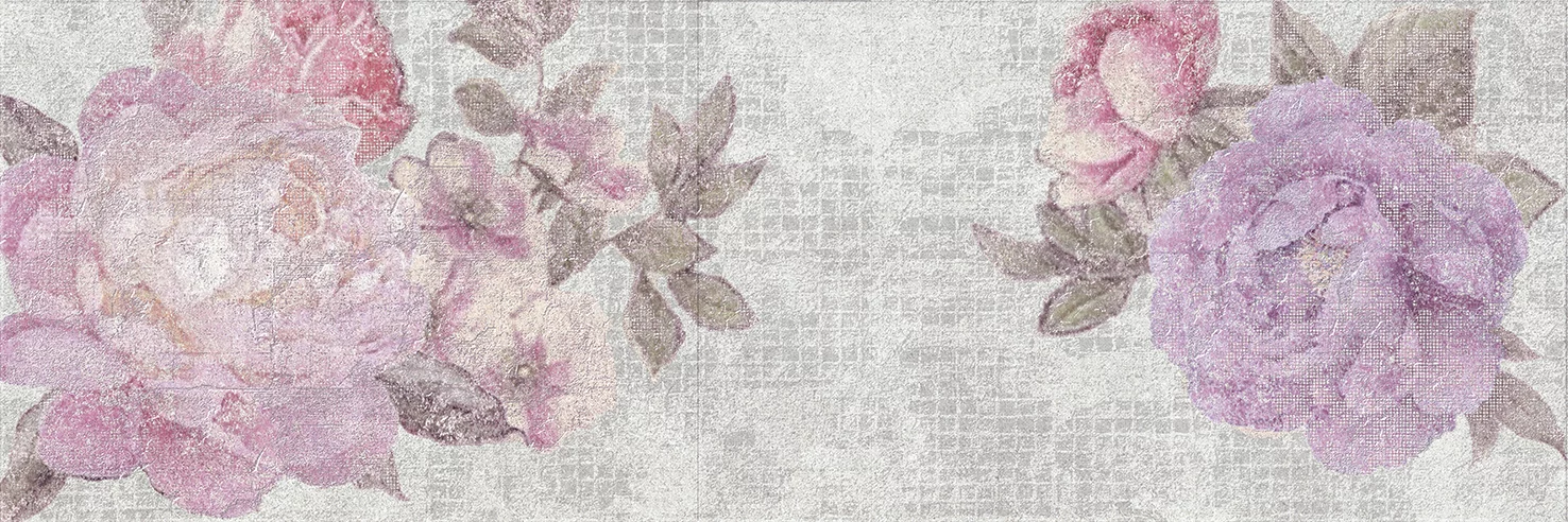 R0000060 Aliza Art White 40x120 Metropol Ceramica