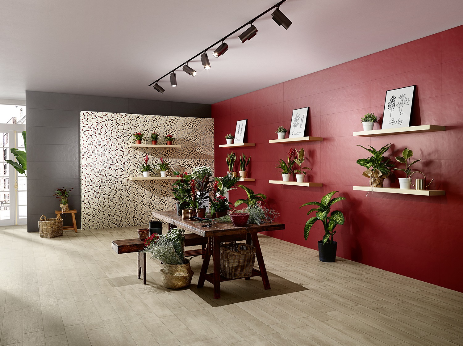 Splash Anthracite Matt Ret 35x100 Love Ceramic Tiles