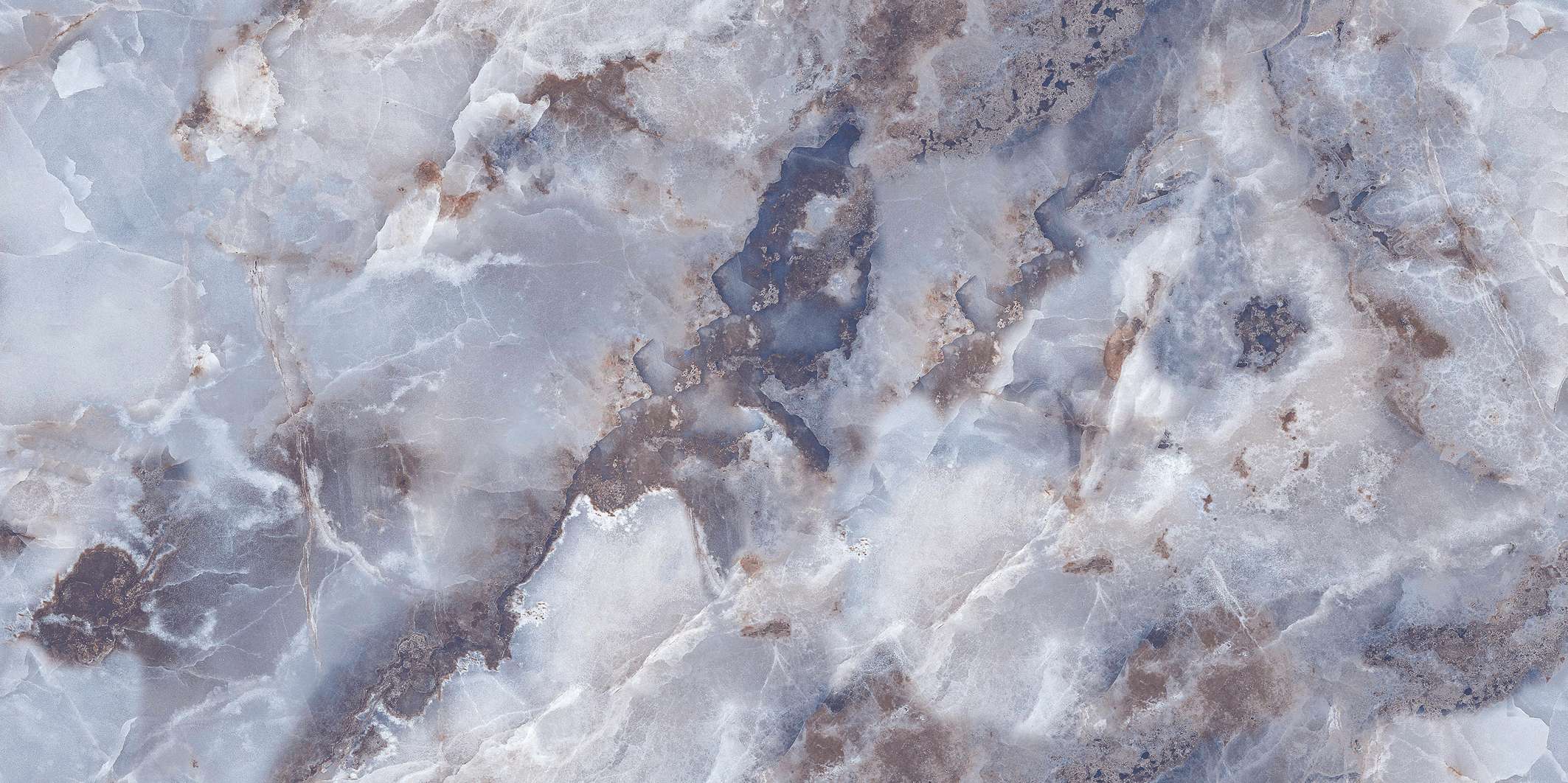 NTTVL99819P Axion Nebula Onyx Glossy 60x120 NT Ceramic