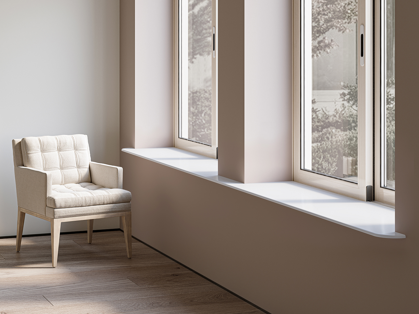 Mono Grey Matt 800х3200х12 StaroSlabs фото 9