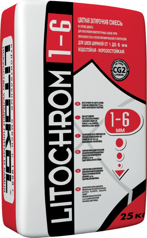 Litochrom 1-6 LITOKOL